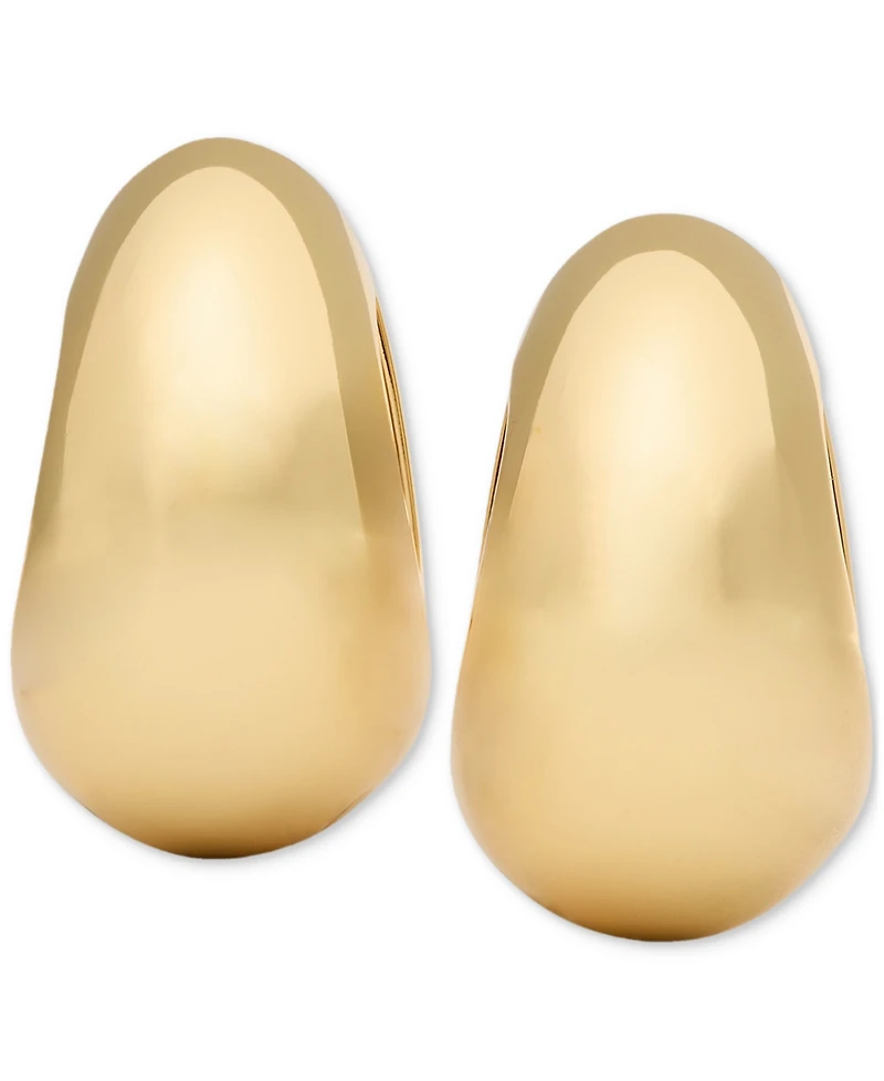 kate spade new york Sculpted Huggie Hoop Earrings
