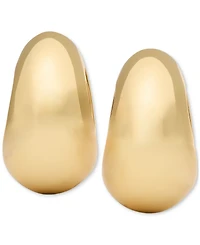 kate spade new york Sculpted Huggie Hoop Earrings