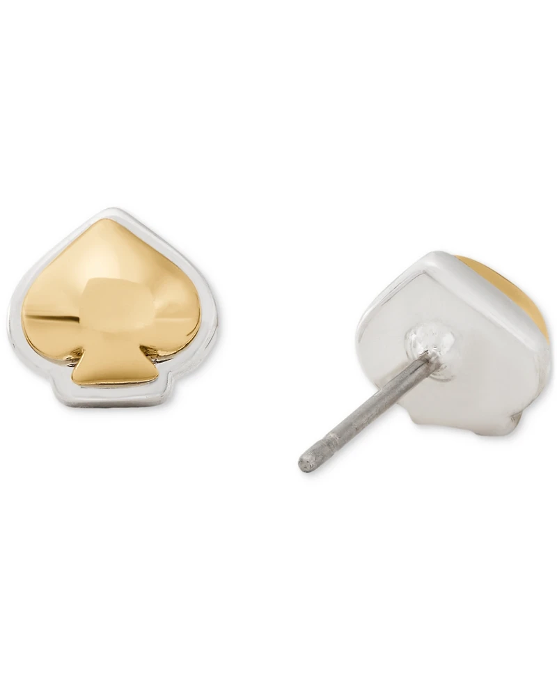 kate Spade new york Two-Tone Sculpted Mini Stud Earrings