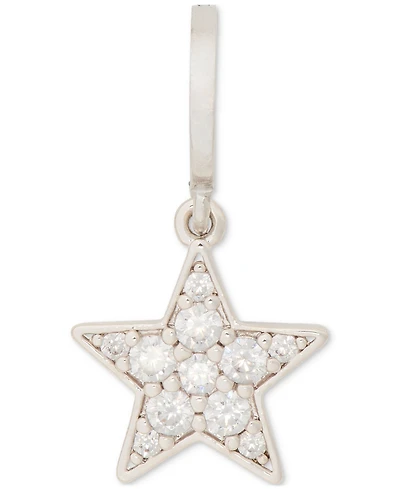 kate spade new york Cubic Zirconia Silver-Tone One In A Million Star Charm