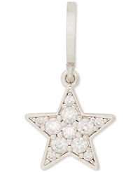 kate spade new york Cubic Zirconia Silver-Tone One In A Million Star Charm