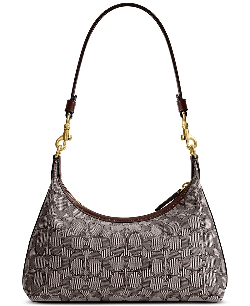 Coach Juliet Small Signature Jacquard Shoulder Bag 25