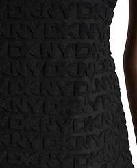 Dkny Jeans Women's Jacquard Logo Crewneck T-Shirt