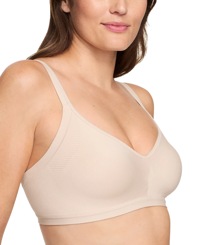 Warners Easy Does It Underarm-Smoothing with Seamless Stretch Wireless Lightly Lined Comfort Bra RM3911A