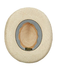 Scala Men's Palm Fiber Gambler Hat
