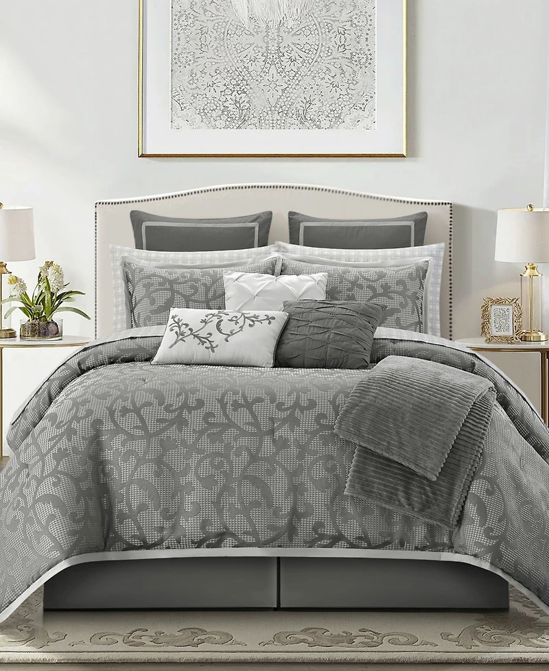 Stratford Park Johnella Paisley 14-Pc. Comforter Set