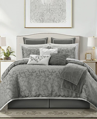 Stratford Park Johnella Paisley 14-Pc. Comforter Set