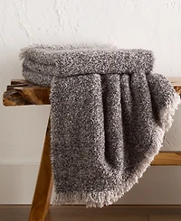 Oake Heathered Boucle Throw, 50" x 60", Exclusively for Macy's