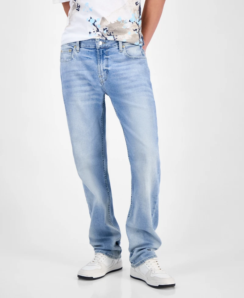 Guess Men's Slim Straight Fit Jeans