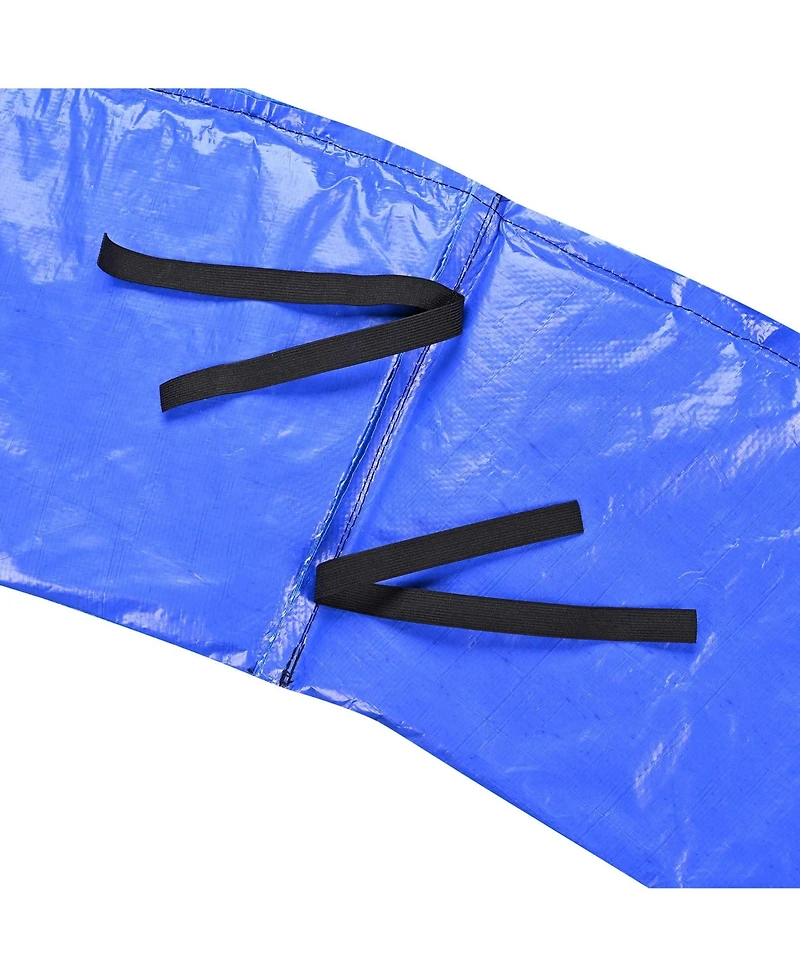 Yescom Trampoline Mat & Pad Replacement Kit with 72V-Ring Fits ft Trampoline Frame