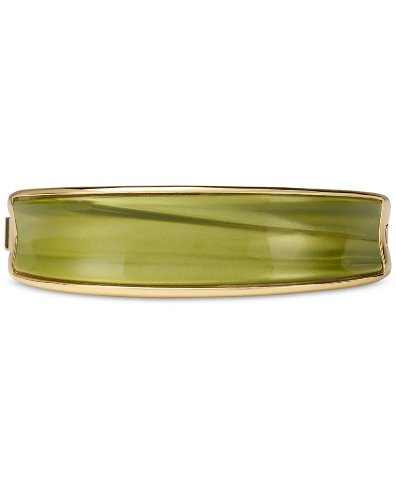 kate spade new york Gold-Tone Bold Bangle Bracelet