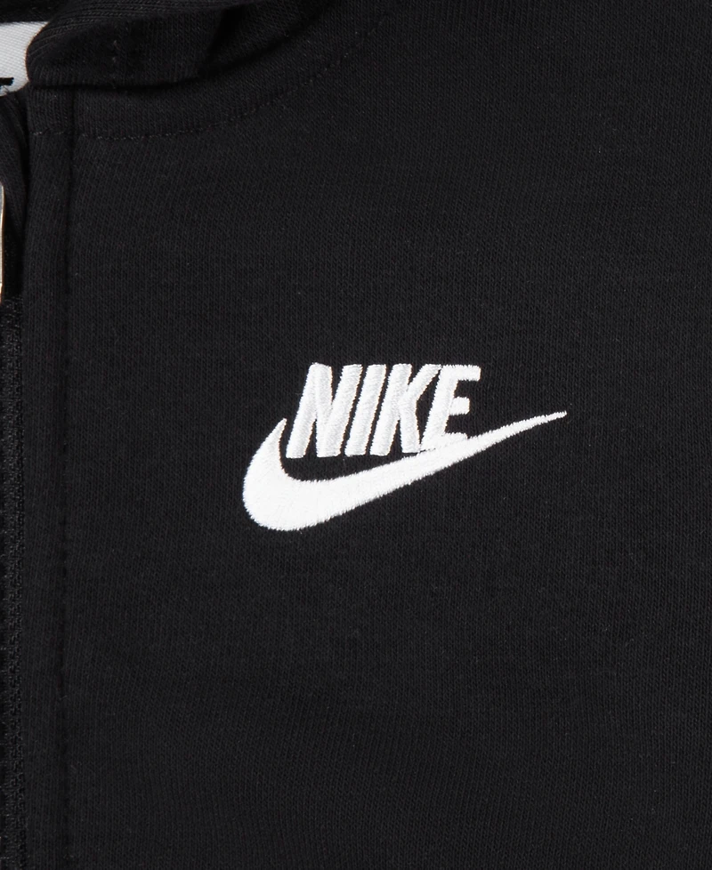 Nike Baby Boys 2-Piece Full-Zip Club Hoodie and Pants Set