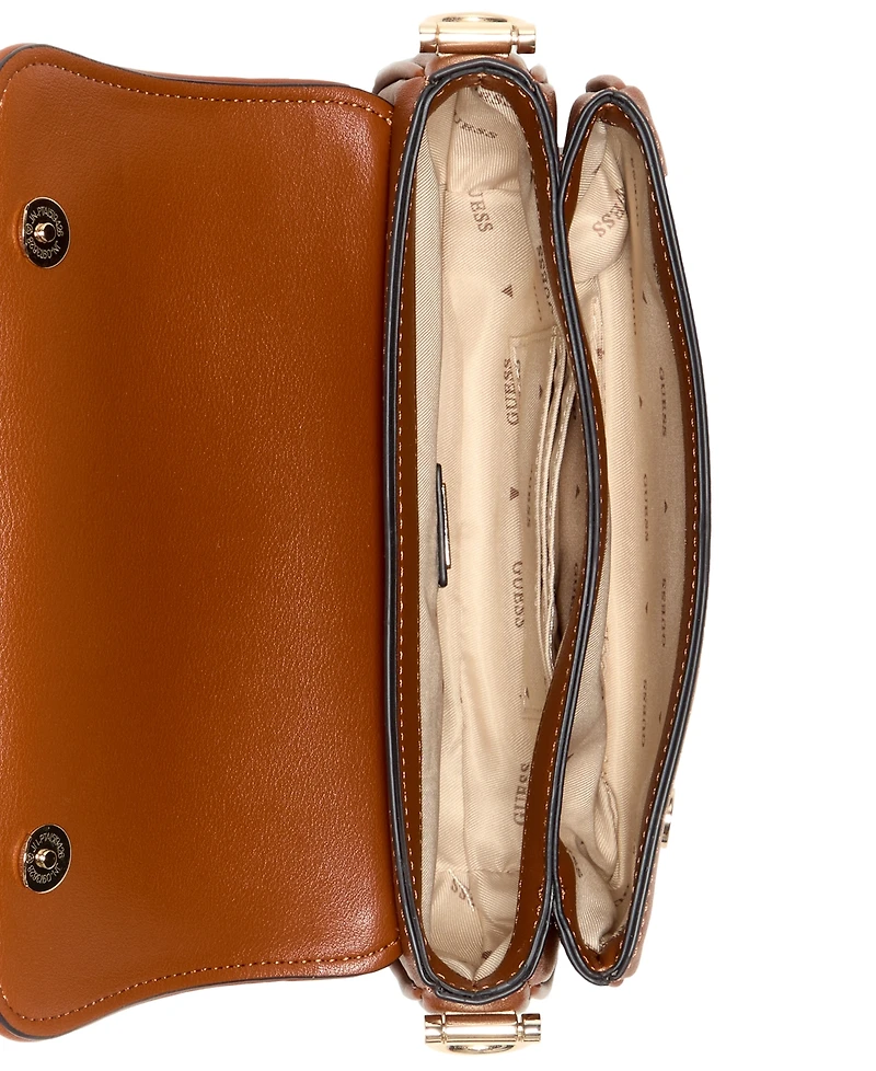 Guess Dea Small Flap Shoulder Bag