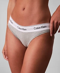 Calvin Klein Women's Ck Icon Cotton Modal Bikini Underwear QF8520