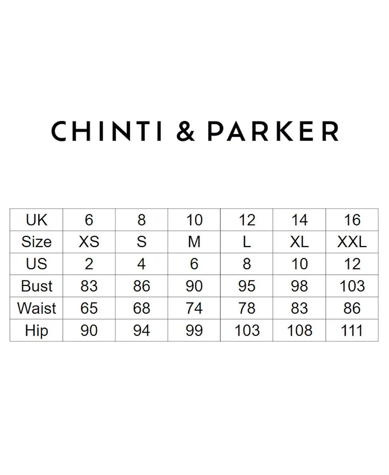 Chinti & Parker Women's Wool Cashmere Midi Skirt