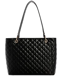 Guess Idra Noel Large Quilted Tote Bag