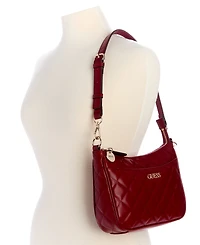Guess Tinsley Medium Quilted Shoulder Bag