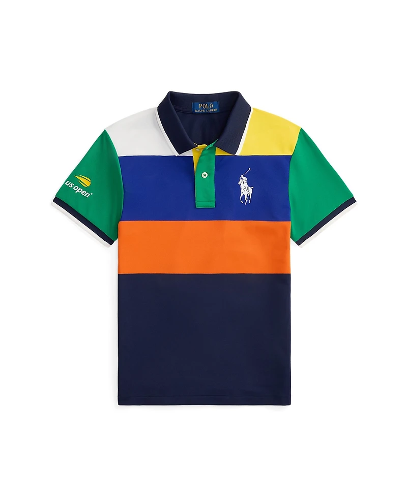 Polo Ralph Lauren Big Boys Us Open Performance Mesh Shirt