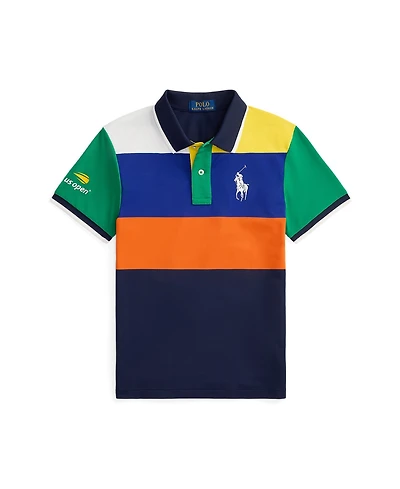 Polo Ralph Lauren Big Boys Us Open Performance Mesh Shirt