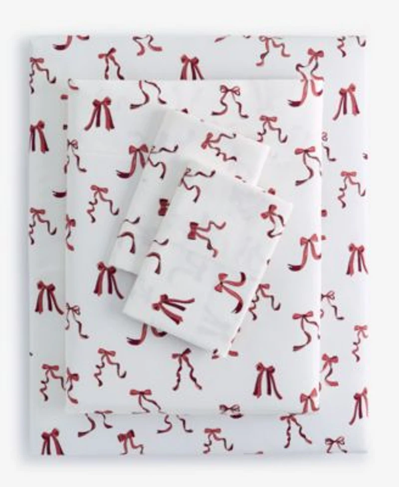 Charter Club Designs 550 Thread Count Printed Cotton Sheet Sets Exclusively At Macys