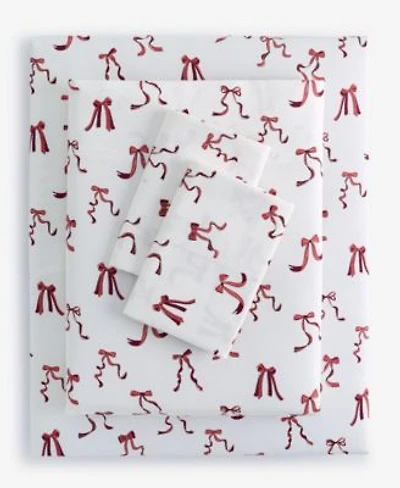 Charter Club Designs 550 Thread Count Printed Cotton Sheet Sets Exclusively At Macys