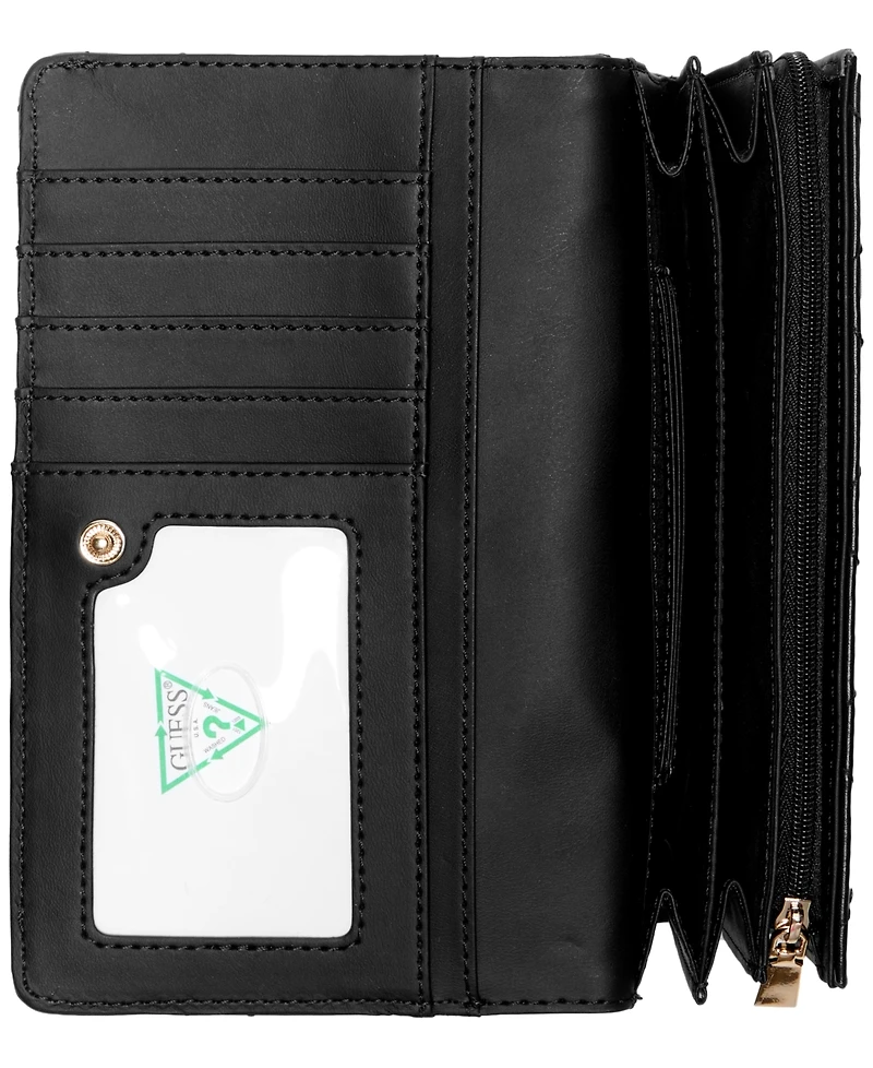 Guess Tinsley Quilted Phone Organizer Wristlet