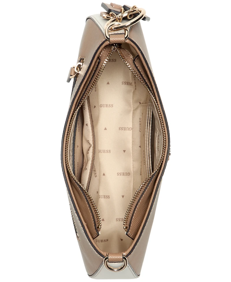Guess Noelle Top Zip Shoulder Bag