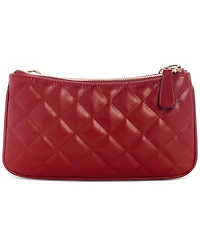 Guess Tinsley Quilted Three Compartment Crossbody