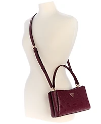 Guess Tisha Small Logo Crossbody Bag