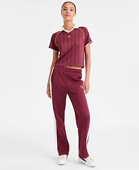 Puma Women's T7 Always On Straight Leg Track Pants