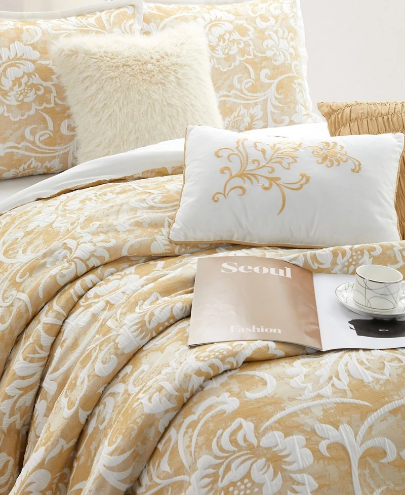 Stratford Park Sendy Floral 11-Pc. Comforter Set, King
