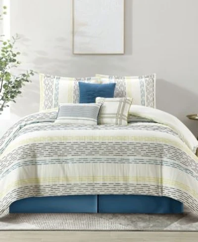 Stratford Park Merida Stripes Comforter Sets