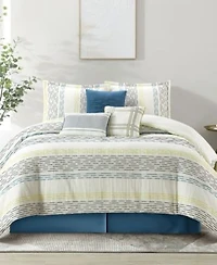 Stratford Park Merida Stripes Comforter Sets