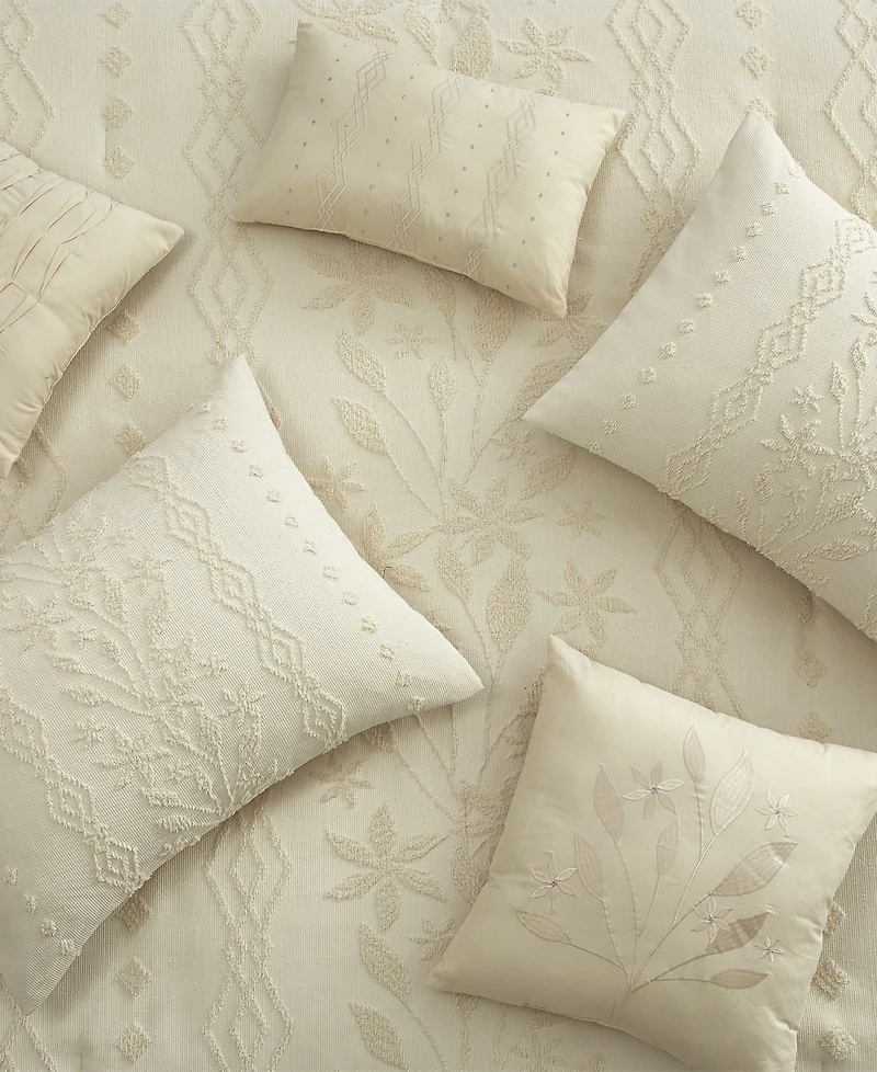 Stratford Park Lexia Leaves 7-Pc. Comforter Set