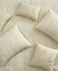 Stratford Park Lexia Leaves 7-Pc. Comforter Set