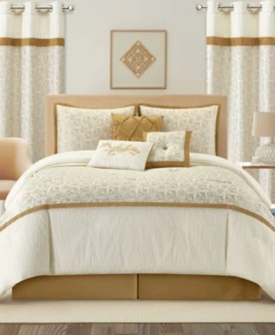 Stratford Park Marisella Leaves Comforter Sets