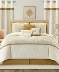 Stratford Park Marisella Leaves Comforter Sets