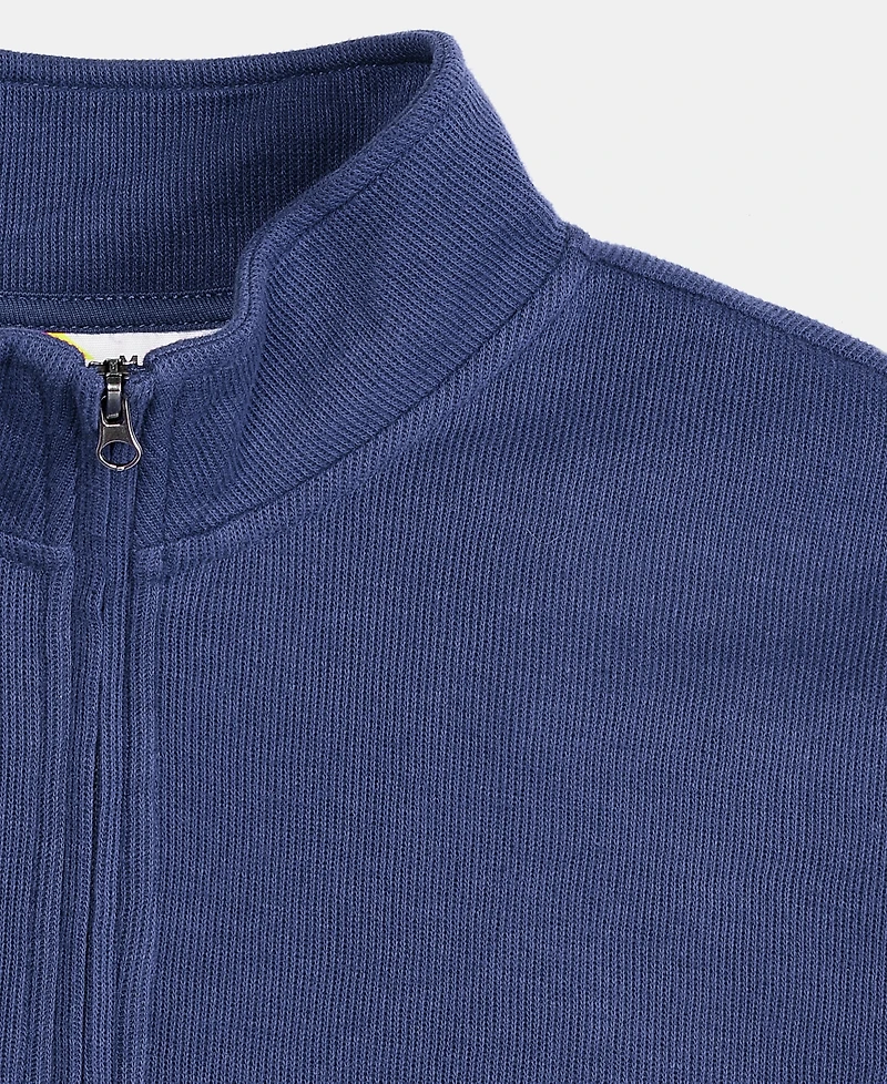 Epic Threads Little and Big Boys Quarter Zip Sweatshirt