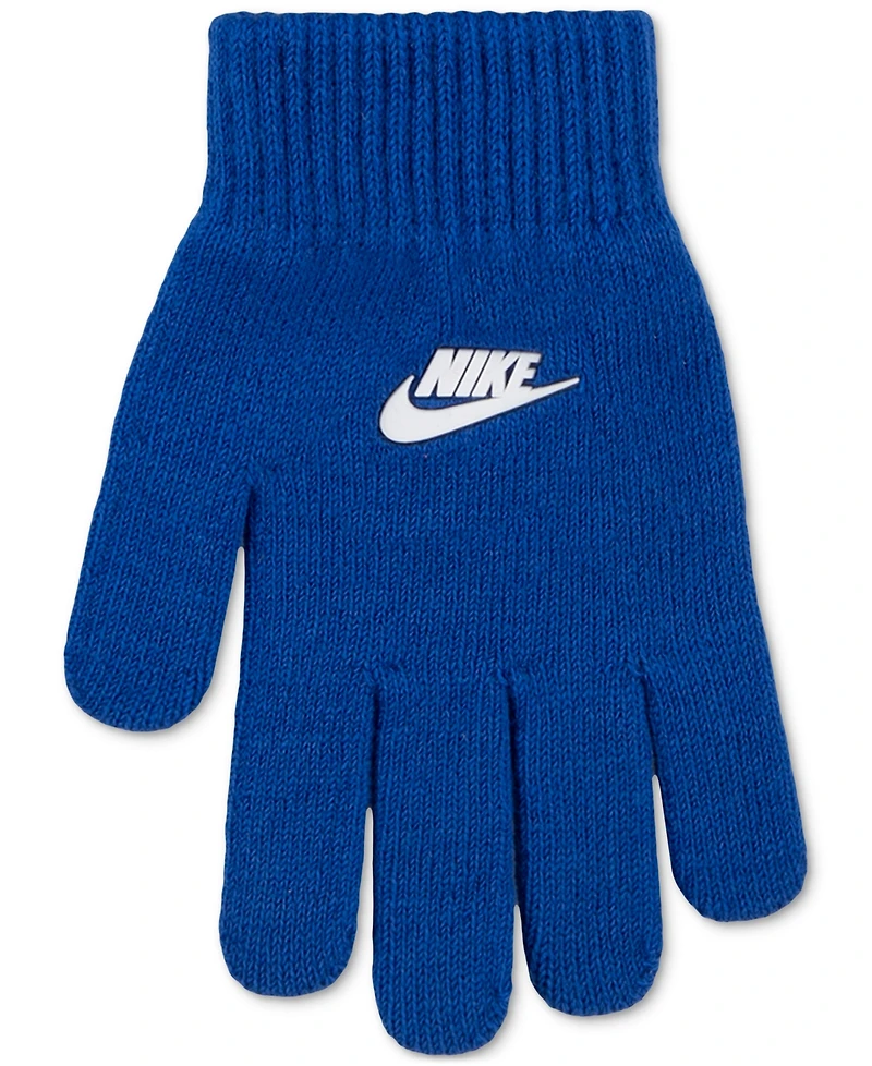 Nike Big Boys 2-Piece Swoosh Beanie and Gloves Set