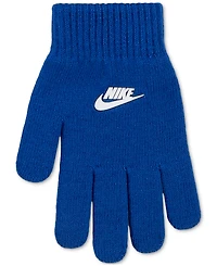 Nike Big Boys 2-Piece Swoosh Beanie and Gloves Set