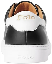 Polo Ralph Lauren Men's Jermain Ii Leather Sneakers