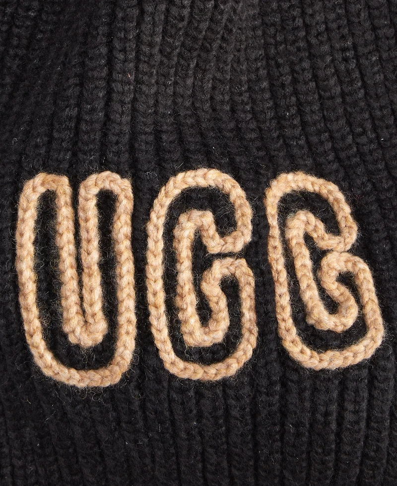 Ugg Crafted Chunky Rib Scarf