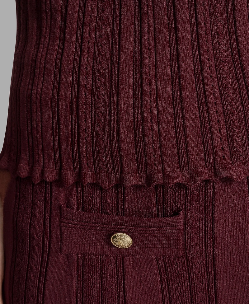 Bcbg Women's Textured-Knit Tank