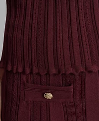 Bcbg Women's Textured-Knit Tank