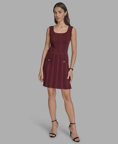 Bcbg Women's Textured-Knit Mini Skirt