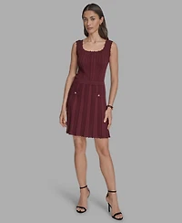 Bcbg Women's Textured-Knit Mini Skirt