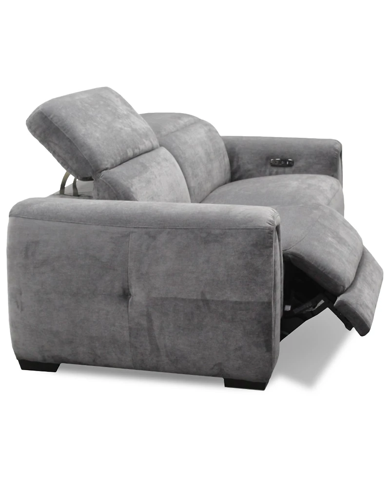 Brownell 2-Pc.Sofa Sectional with 2 Power Motion Chairs, Exclusively at Macy's