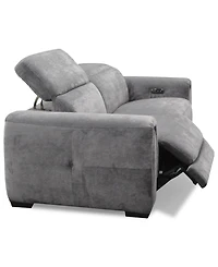 Brownell 2-Pc.Sofa Sectional with 2 Power Motion Chairs, Exclusively at Macy's