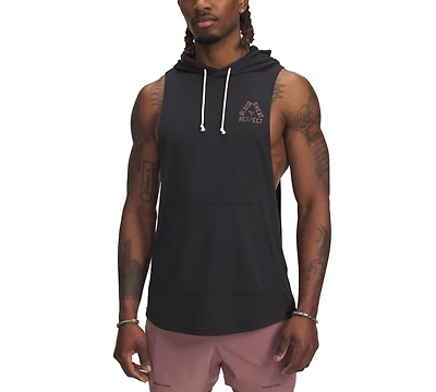 Under Armour Men's Project Rock Sleeveless Hoodie