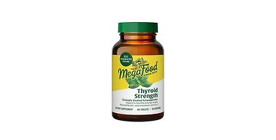 MegaFood Thyroid Strength, 60 Tabs
